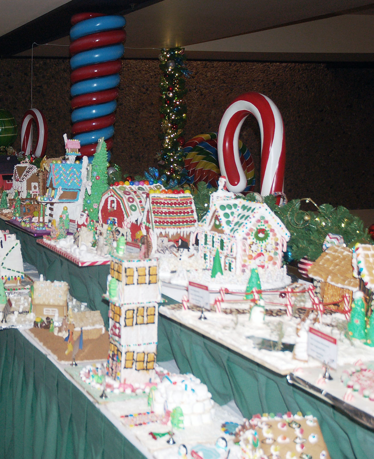 Ginger bread city